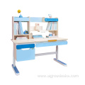 wooden children's table and chair